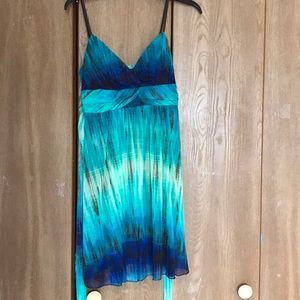 Mermaid Color Dress